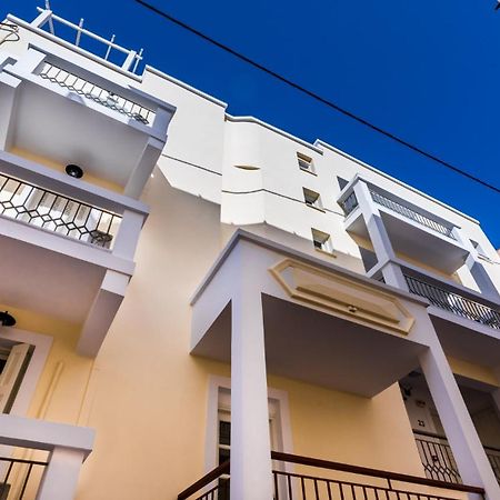 카르파토스 Lemon Tree House 아파트 호텔 외부 사진