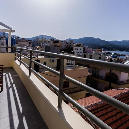 카르파토스 Lemon Tree House 아파트 호텔 외부 사진