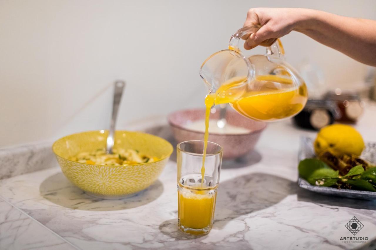카르파토스 Lemon Tree House 아파트 호텔 외부 사진